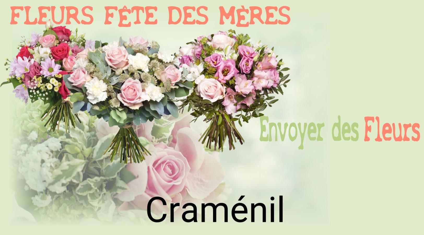 Bouquet de Fête des Mères livré à Craménil